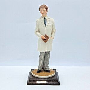 Vintage A. Belcari "Doctor MD" Figurine - Signed Made in Italy 1988 -Dear Studio